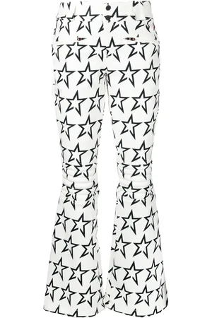 Perfect Moment Pantalon évasé Aurora à motif d