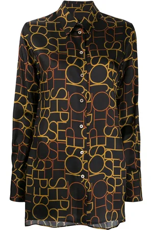 Joseph Chemise Beatrice à logo imprimé