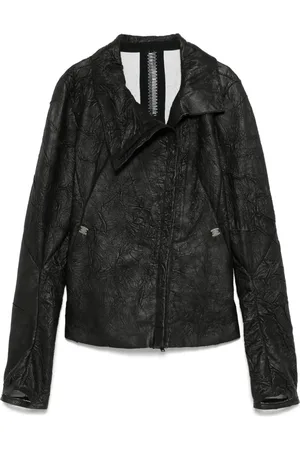ISAAC SELLAM EXPERIENCE Veste Prudent en cuir