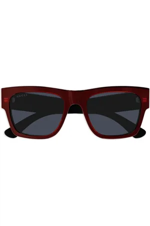 Gucci Lunettes de soleil à monture carrée
