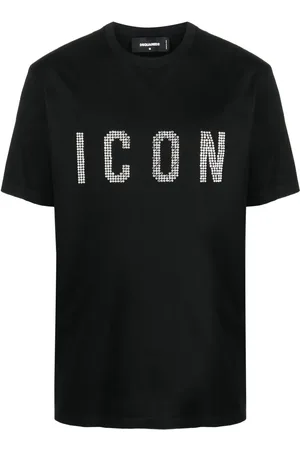 Dsquared2 T-shirt Icon à détails de clous