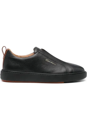 santoni Baskets en cuir