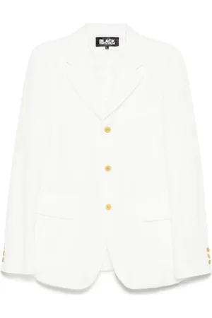 Comme des Garçons Blazer à boutonnage simple