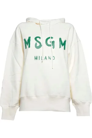 Msgm Logo-print hoodie
