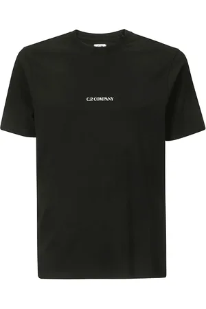C.P. Company T-shirt en coton à logo imprimé