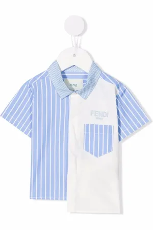 Fendi Chemise à rayures