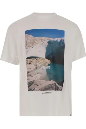 and wander Gracier T-shirt