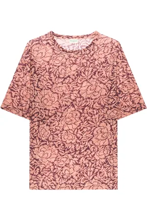 DRIES VAN NOTEN T-shirt à fleurs