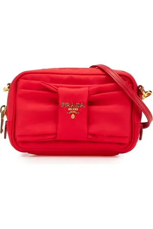Prada Sac à bandoulière Tessuto Fioco Bow (2013-2024)