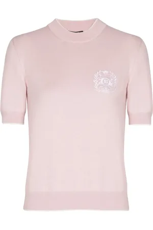 Balmain T-shirt à broderie Emblème