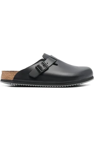 Birkenstock Chaussons Boston à boucles