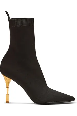Balmain Bottines Moneta en maille