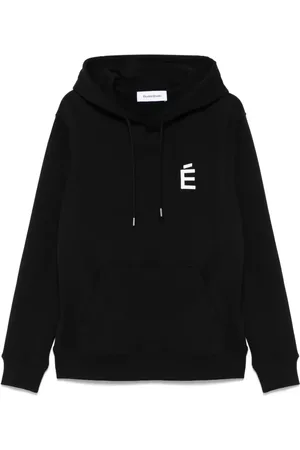 Etudes Hoodie à logo imprimé