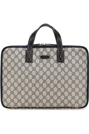 Gucci 2000-2015 Medium GG Supreme Laptop Bag business bag