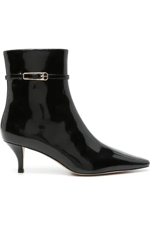 Twin-Set Bottines à détail de boucle