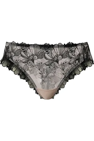 Twin-Set Culotte en tulle à broderies