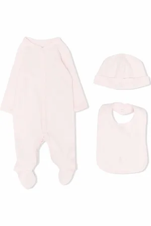 Ralph Lauren Trousseau de naissance à logo brodé