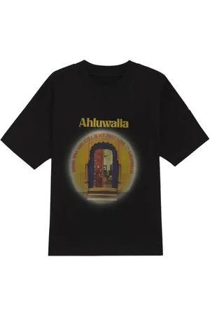 Ahluwalia T-shirt à slogan imprimé