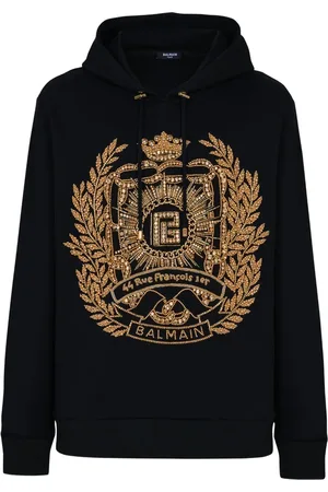 Balmain Hoodie à broderies