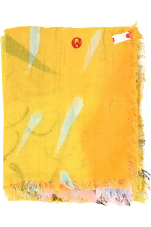 Talking Walls Graphic-print scarf