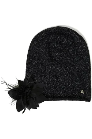Twin-Set Bonnet à broche fleur