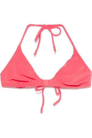 Ralph Lauren Triangle-cup bikini top