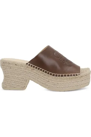 Loewe Espadrilles Petal 80 mm