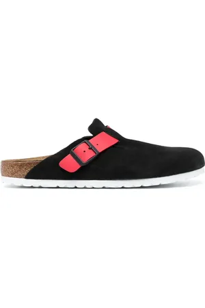 Birkenstock Sandales Boston 1774 en daim