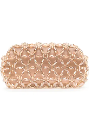 0711 Pochette Tebea à ornement de perles