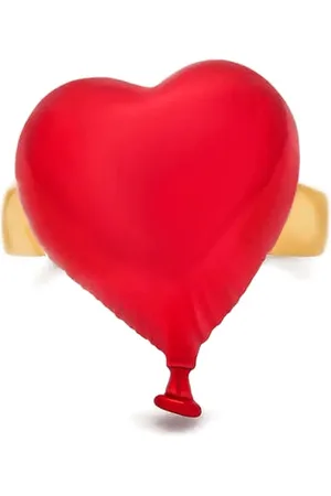 Oscar de la Renta Bague Heart Balloon