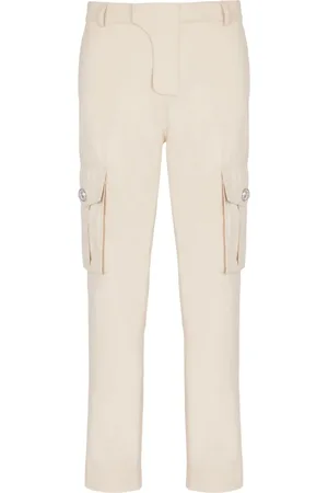 Balmain Pantalon à poches cargo