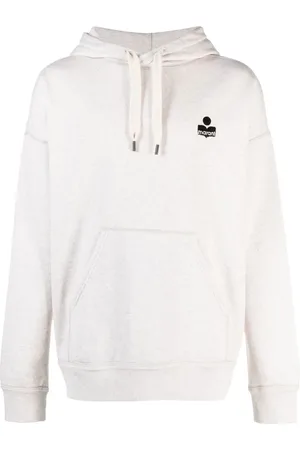 Isabel Marant Hoodie Malek à logo brodé