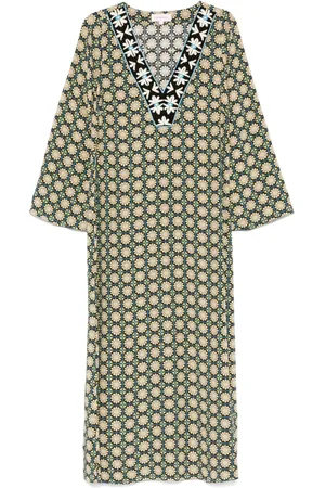 Muzungu Sisters Robe-tunique à imprimé graphique