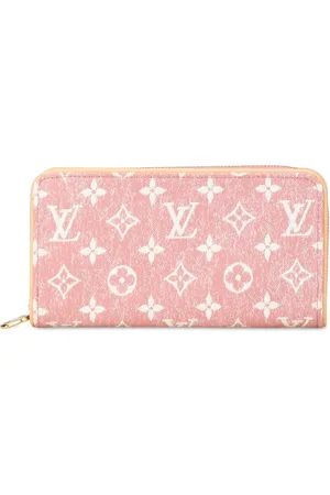 LOUIS VUITTON Portefeuille continental à motif monogrammé (2021-2023)