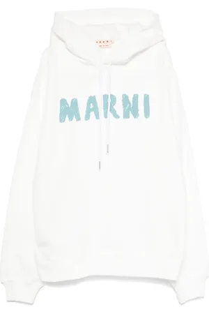 Marni Hoodie à logo imprimé