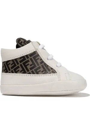 Fendi Baskets montantes à logo FF