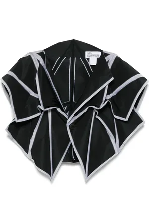 Issey Miyake Veste No.5 en jacquard