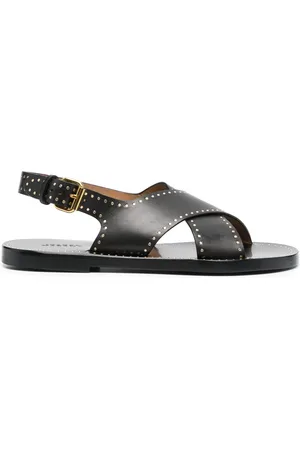 Isabel Marant Sandales Jane en cuir