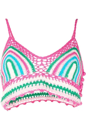 MC2 SAINT BARTH Brassière en maille