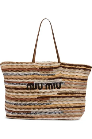 Miu Miu Sac cabas en crochet