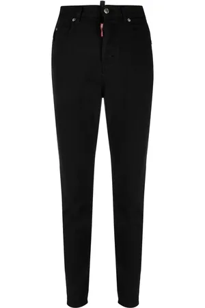Dsquared2 Jean cigarette Honey à taille haute