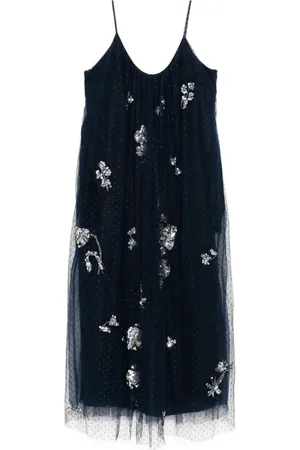 BIYAN Robe en tulle à fronces