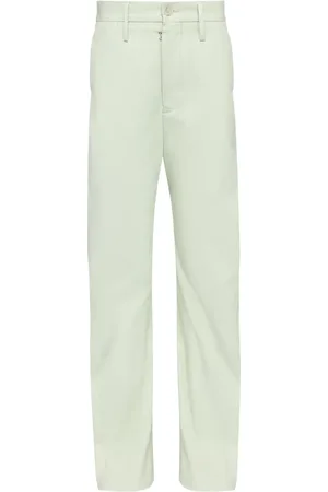 Maison Margiela Pantalon à coupe droite