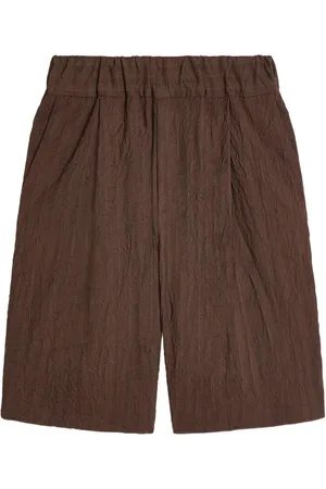 DRIES VAN NOTEN Bermuda à design plissé