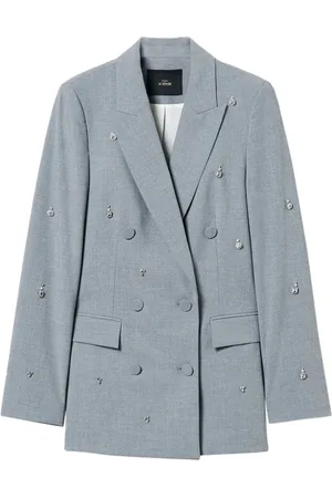 Twin-Set Blazer à broderies