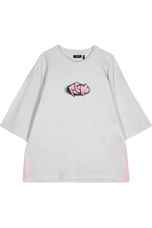 FIVE CM T-shirt en coton à logo imprimé