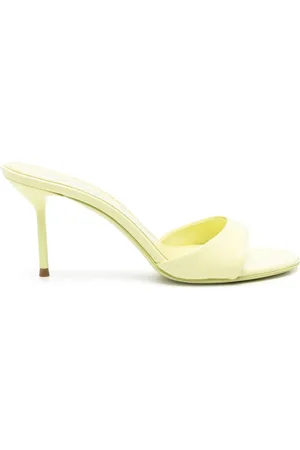 PARIS TEXAS Mules en cuir 90 mm