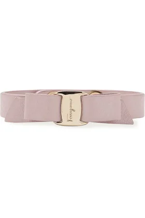 Salvatore Ferragamo Bracelet Vara Bow en cuir