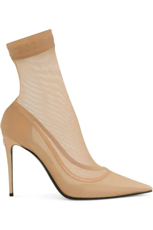 Dolce & Gabbana Bottines en tulle KIM DOLCE&GABBANA