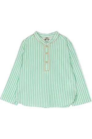 BONTON T-shirt en coton à rayures